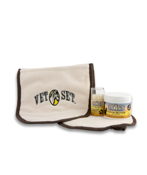 VetSet Duo Pack w/ Free Pet Drying Towel